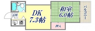 サンロイヤル王子の物件間取画像